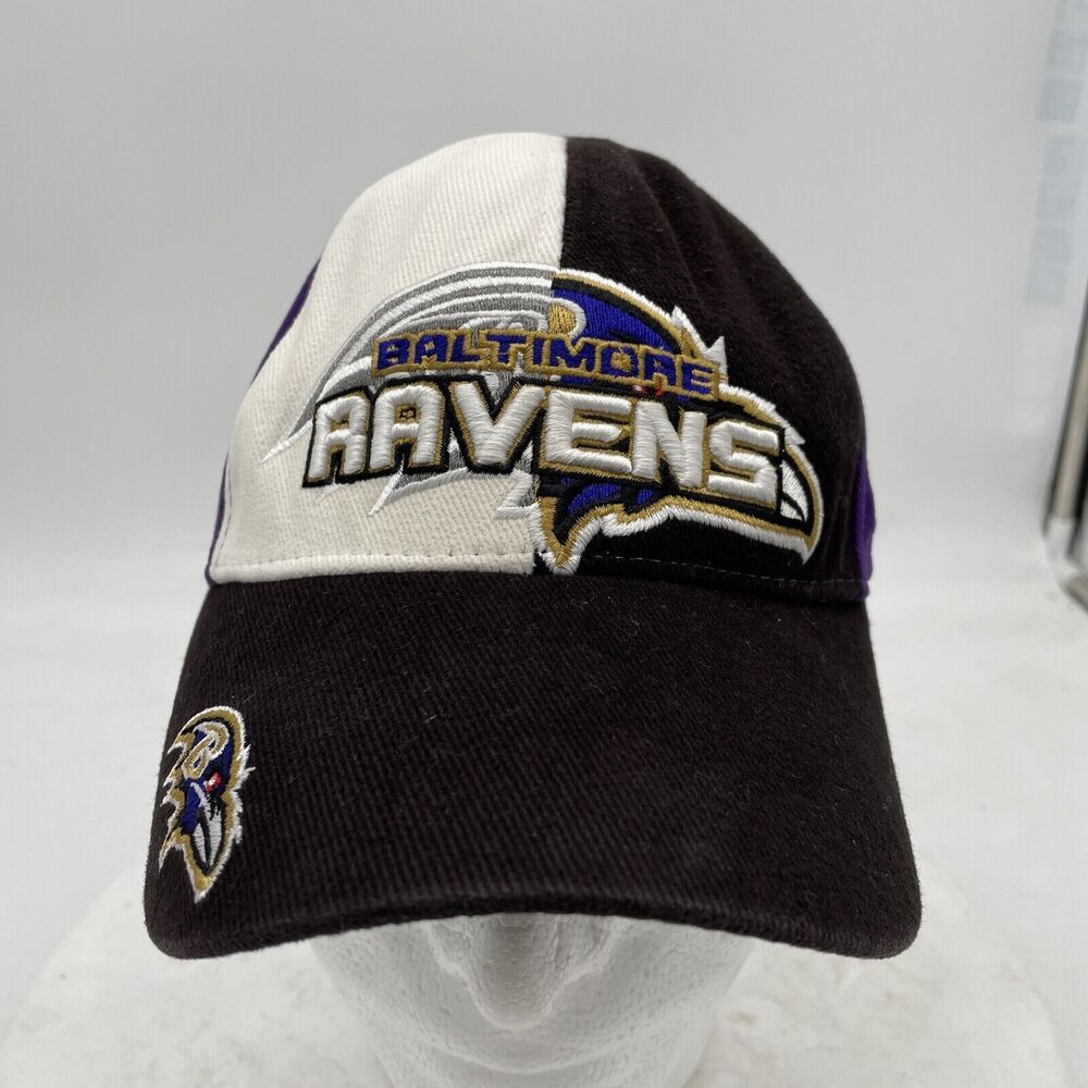 BALTIMORE RAVENS  NFL Trucker Hat Cap One Size Fits All Embroidered